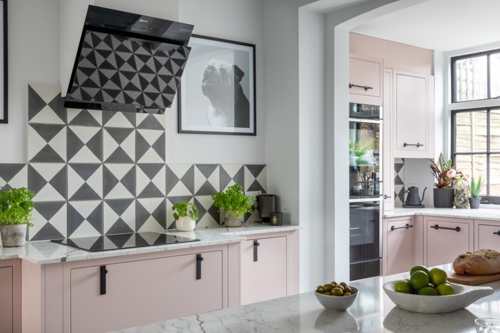 Dry Rose: The Latest Trend in Kitchen Colour